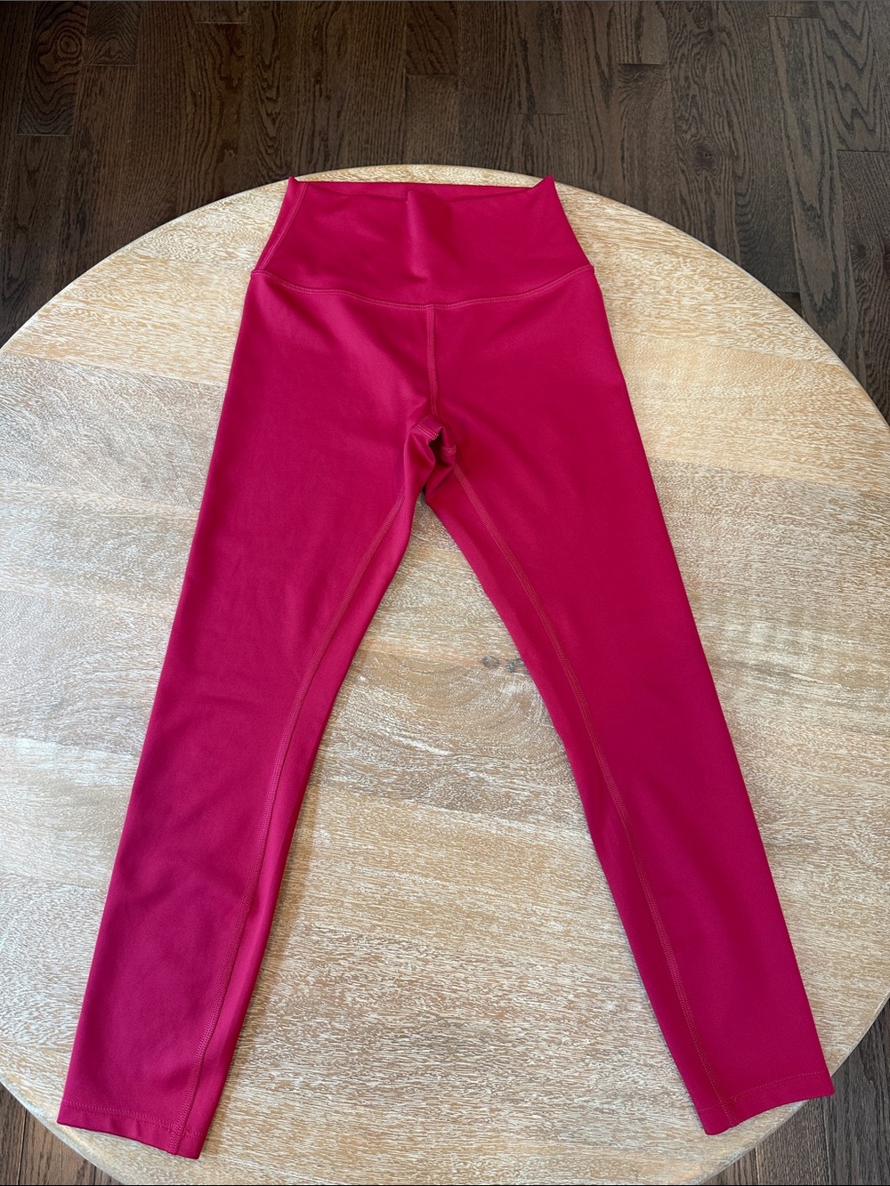 ALO Yoga High-Waist Leggings - Fuchsia